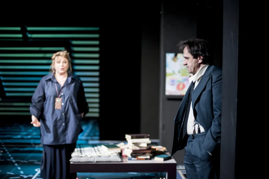 Milena Lisiecka, Bronisław Wrocławski, fot. Greg Noo-Wak