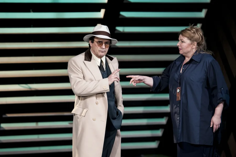 Bronisław Wrocławski, Milena Lisiecka, fot. Greg Noo-Wak