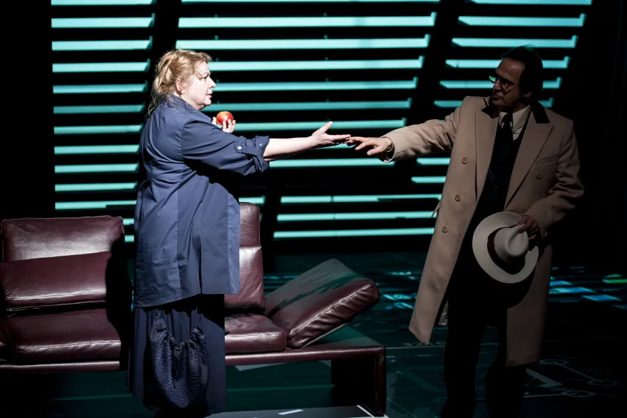 Milena Lisiecka, Bronisław Wrocławski, fot. Greg Noo-Wak