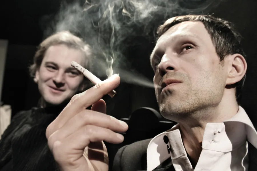 zdjęcie ze spektaklu Słowo, fot. Mariusz Grzegorzek