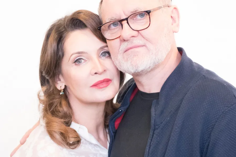 Ewa Audykowska-Wiśniewska, Robert Latusek, fot. Marcin Nowak