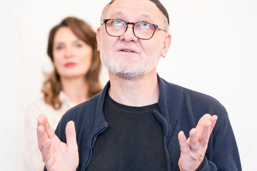 Ewa Audykowska-Wiśniewska, Robert Latusek, fot. Marcin Nowak