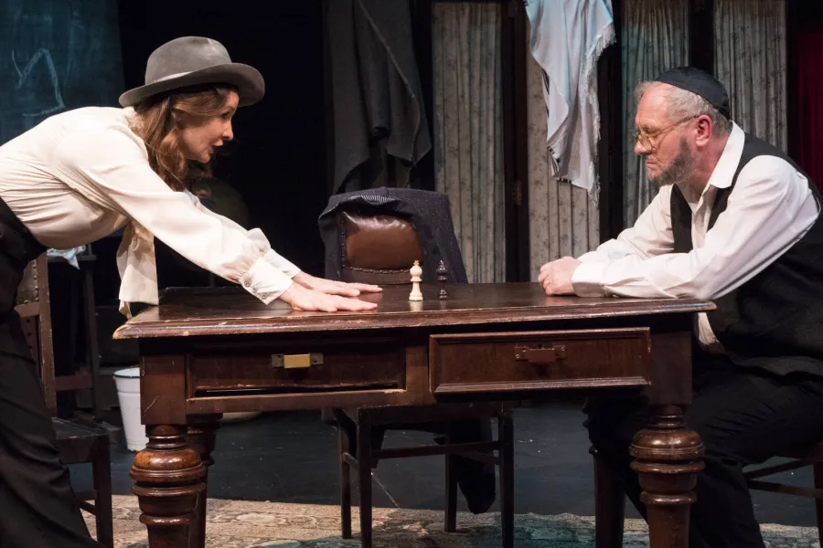 Ewa Audykowska-Wiśniewska, Robert Latusek, fot. Marcin Nowak