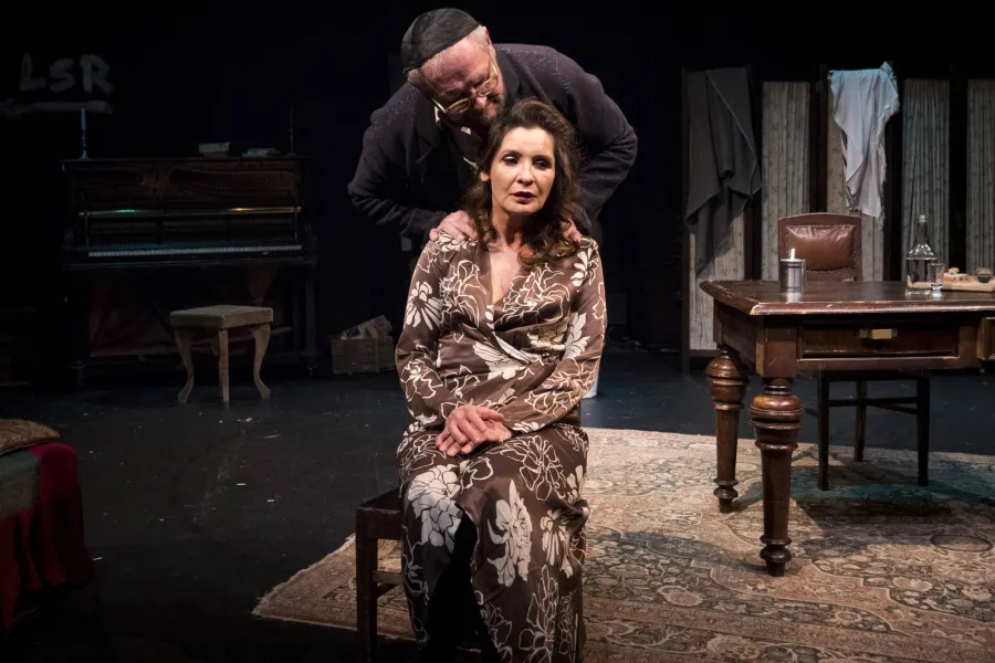 Robert Latusek, Ewa Audykowska-Wiśniewska, fot. Marcin Nowak