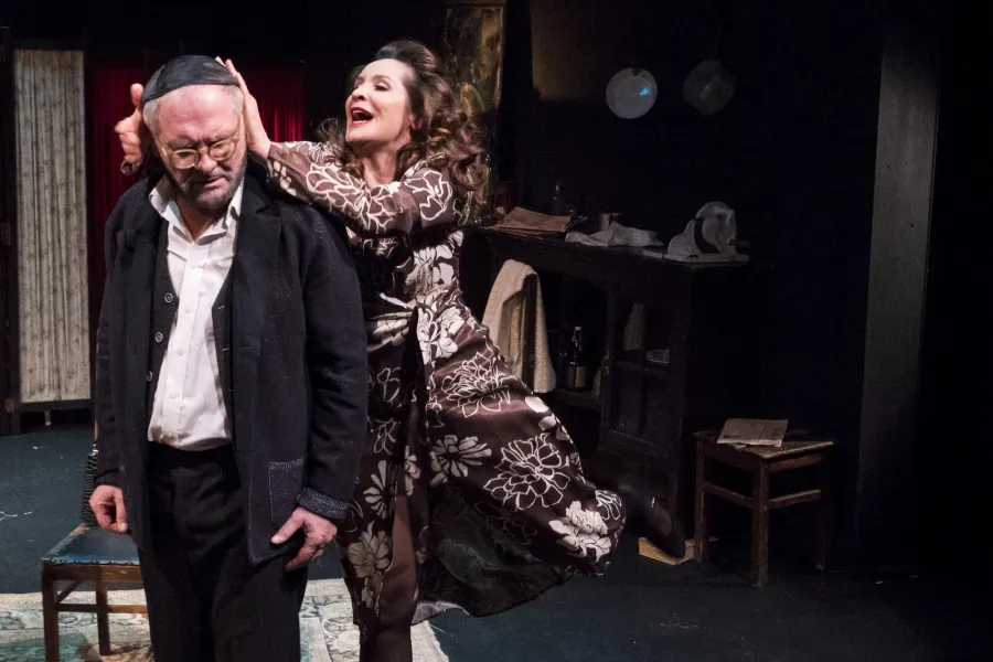 Robert Latusek, Ewa Audykowska-Wiśniewska, fot. Marcin Nowak