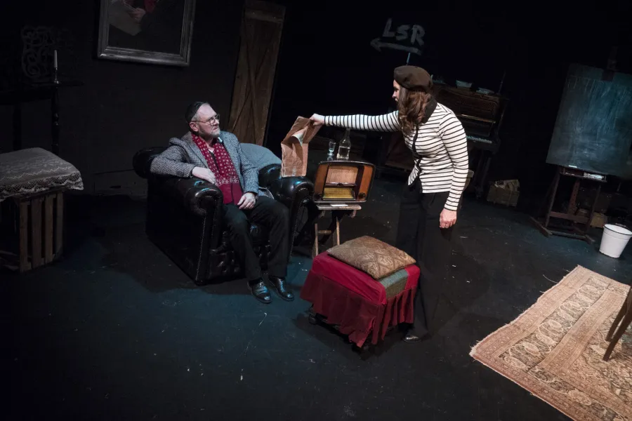 Robert Latusek, Ewa Audykowska-Wiśniewska, fot. Marcin Nowak