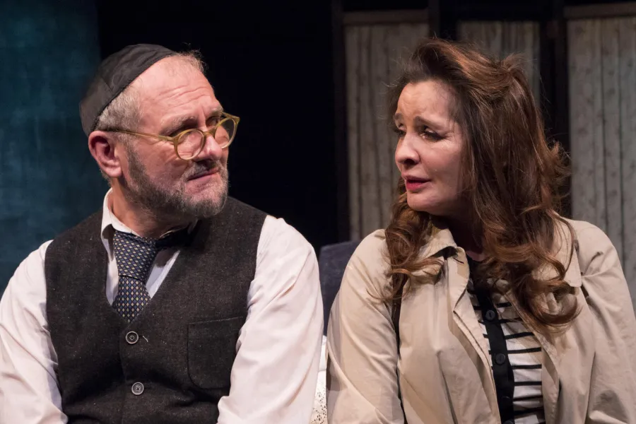 Robert Latusek, Ewa Audykowska-Wiśniewska, fot. Marcin Nowak