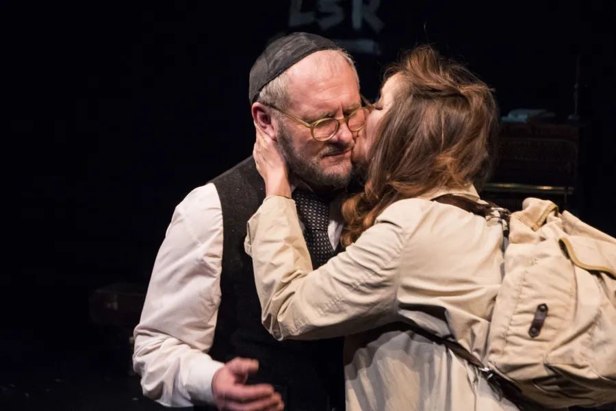 Robert Latusek, Ewa Audykowska-Wiśniewska, fot. Marcin Nowak