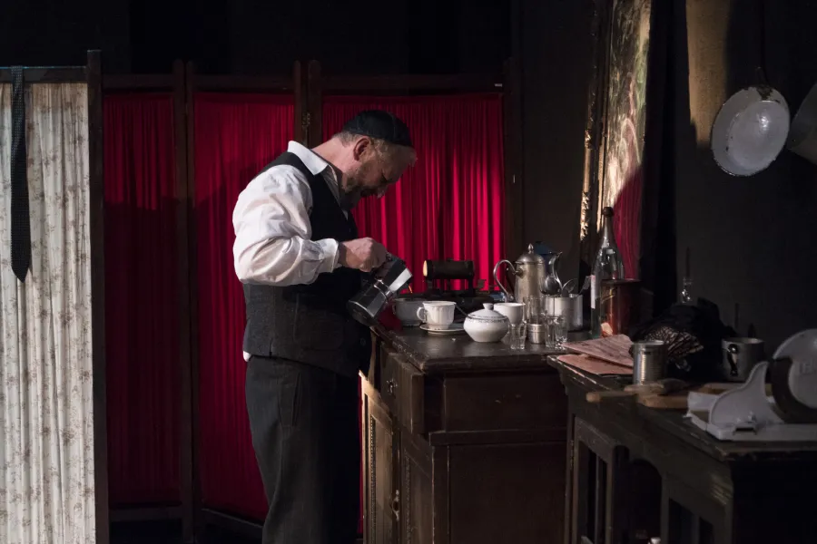 Robert Latusek, fot. Marcin Nowak