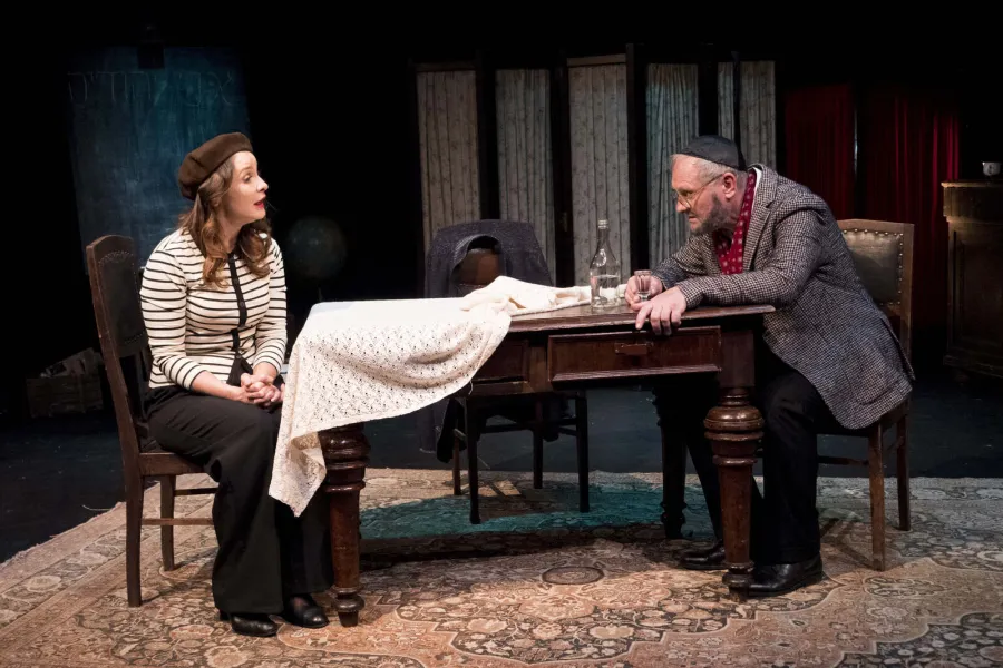 Ewa Audykowska-Wiśniewska, Robert Latusek, fot. Marcin Nowak