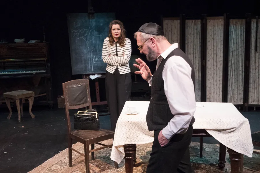 Ewa Audykowska-Wiśniewska, Robert Latusek, fot. Marcin Nowak