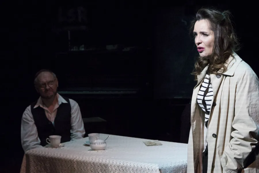 Robert Latusek, Ewa Audykowska-Wiśniewska, fot. Marcin Nowak