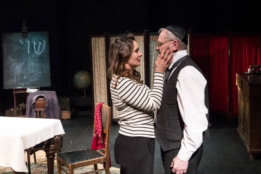 Ewa Audykowska-Wiśniewska, Robert Latusek, fot. Marcin Nowak