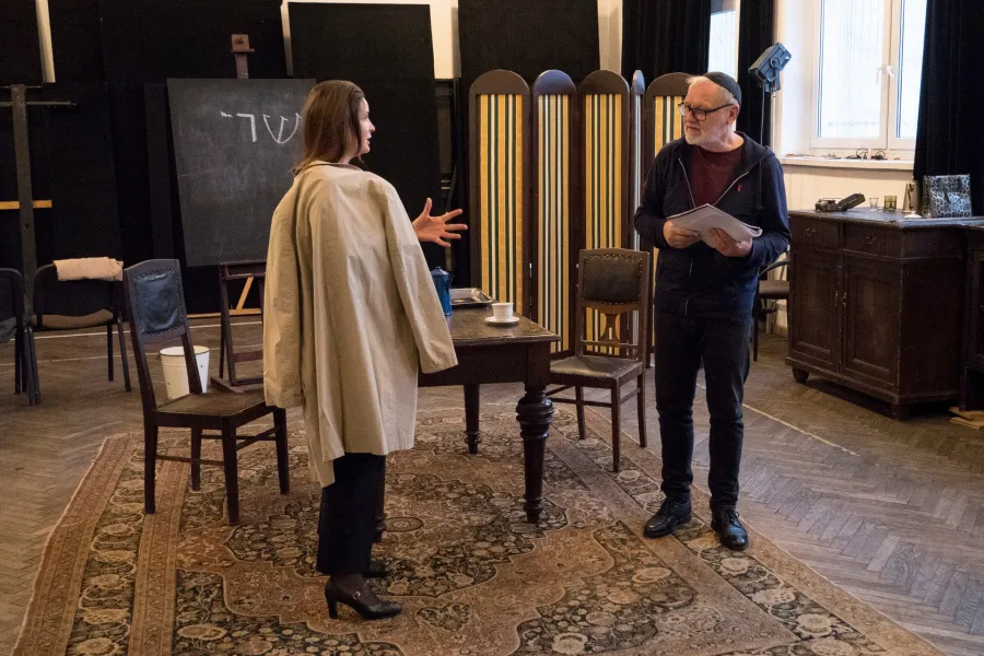 Ewa Audykowska-Wiśniewska, Robert Latusek, fot. Marcin Nowak