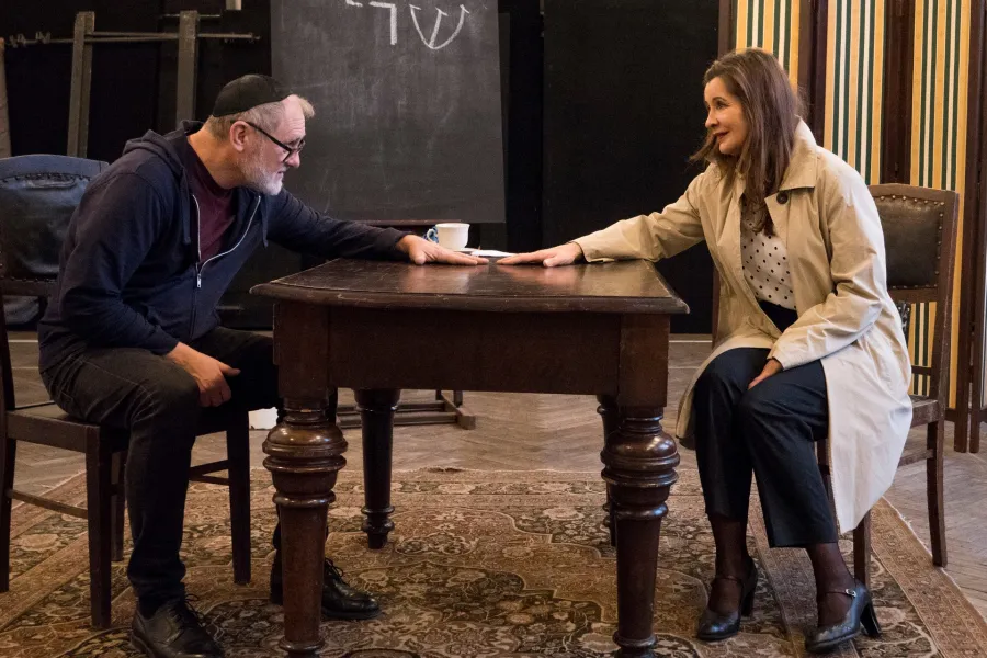 Robert Latusek, Ewa Audykowska-Wiśniewska, fot. Marcin Nowak