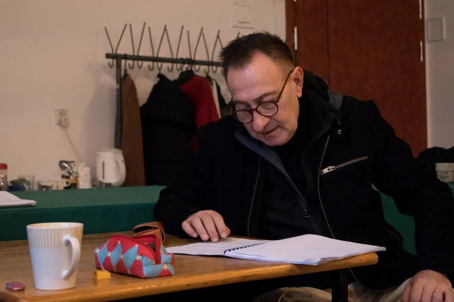 Artur Hofman, fot. Marcin Nowak