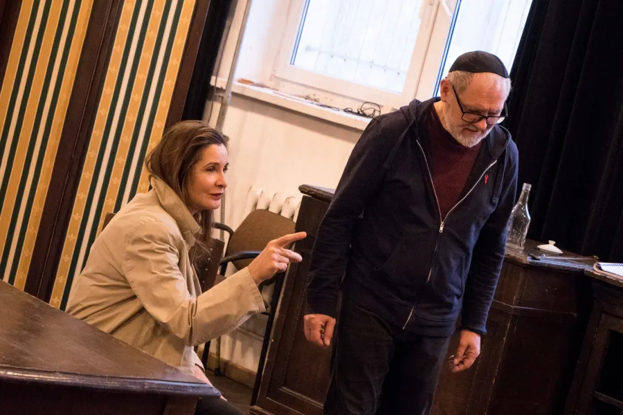 Ewa Audykowska-Wiśniewska, Robert Latusek, fot. Marcin Nowak