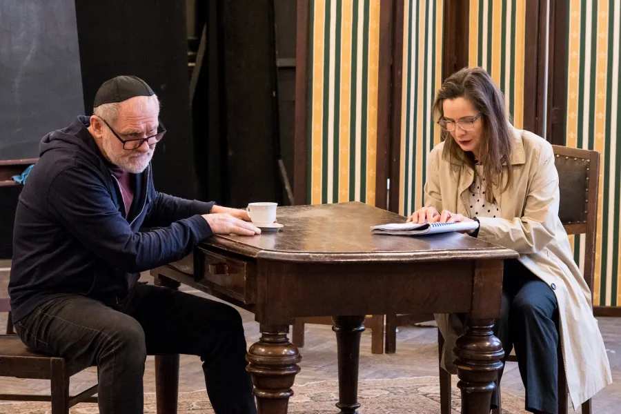 Robert Latusek, Ewa Audykowska-Wiśniewska, fot. Marcin Nowak