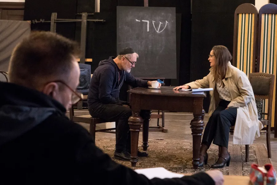 Artur Hofman, Robert Latusek, Ewa Audykowska-Wiśniewska, fot. Marcin Nowak