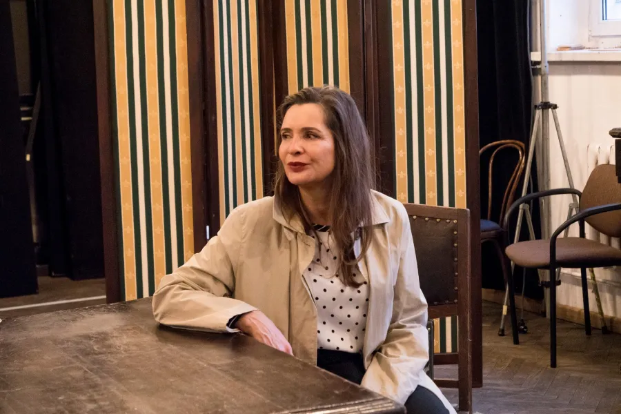 Ewa Audykowska-Wiśniewska, fot. Marcin Nowak