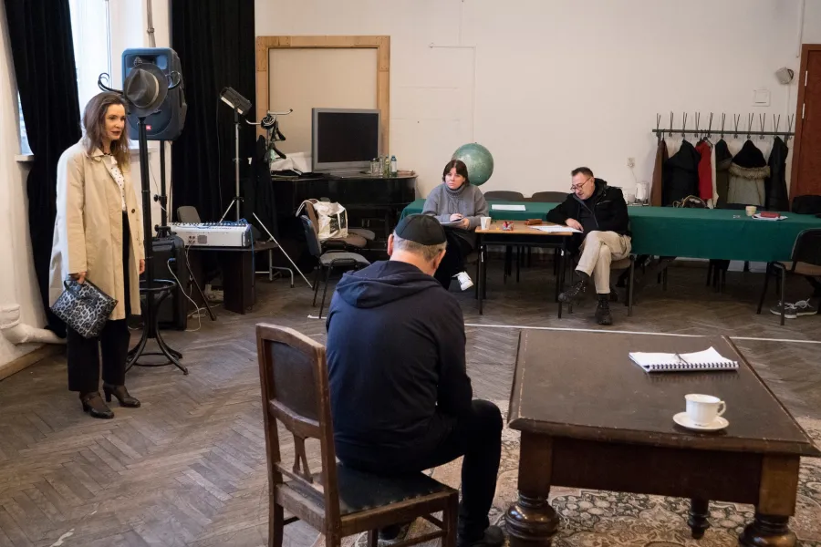 Ewa Audykowska-Wiśniewska, Robert Latusek, Artur Hofman, fot. Marcin Nowak