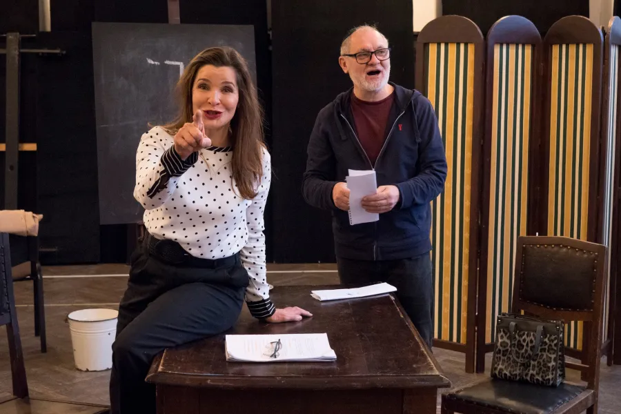 Ewa Audykowska-Wiśniewska, Robert Latusek, fot. Marcin Nowak