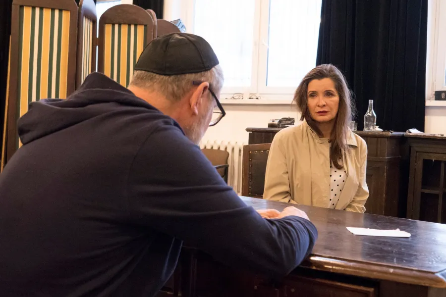 Robert Latusek, Ewa Audykowska-Wiśniewska, fot. Marcin Nowak