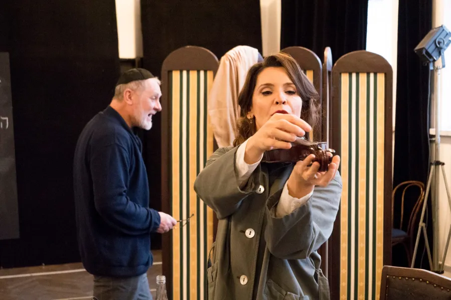 Robert Latusek, Ewa Audykowska-Wiśniewska, fot. Marcin Nowak