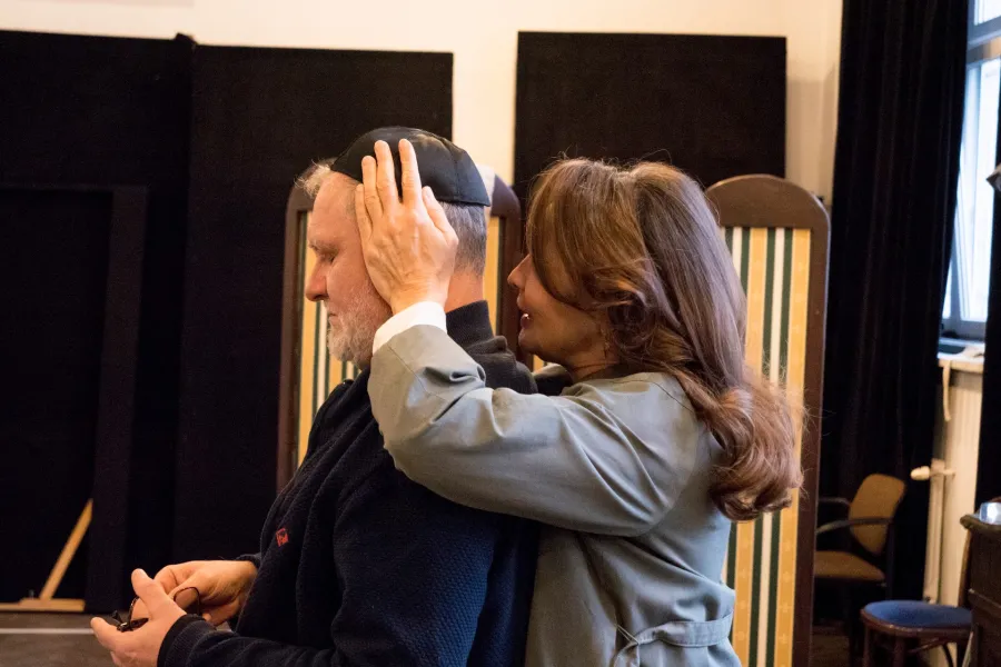 Robert Latusek, Ewa Audykowska-Wiśniewska, fot. Marcin Nowak