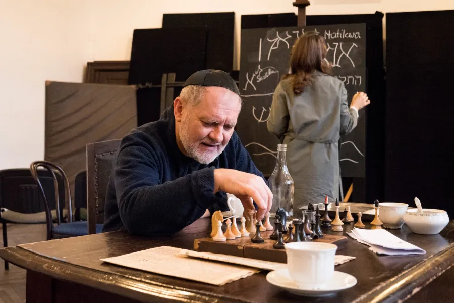 Robert Latusek, Ewa Audykowska-Wiśniewska, fot. Marcin Nowak