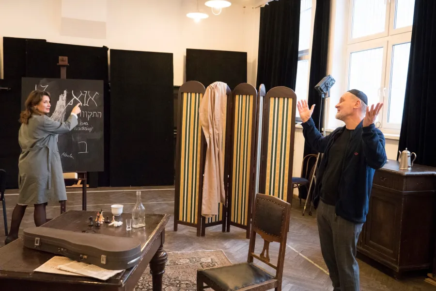 Ewa Audykowska-Wiśniewska, Robert Latusek, fot. Marcin Nowak