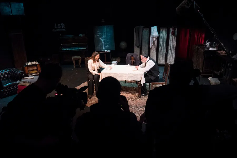 próba medialna, fot. Marcin Nowak