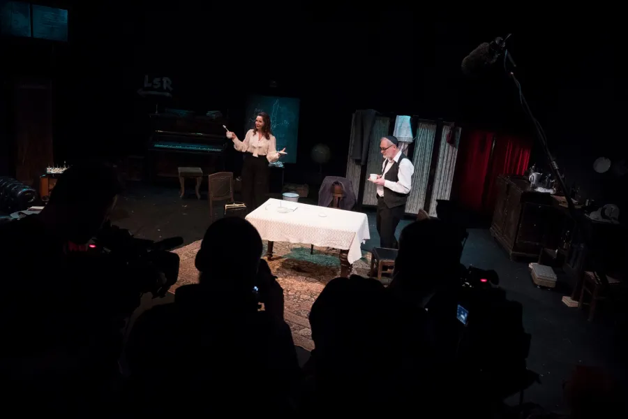 próba medialna, fot. Marcin Nowak