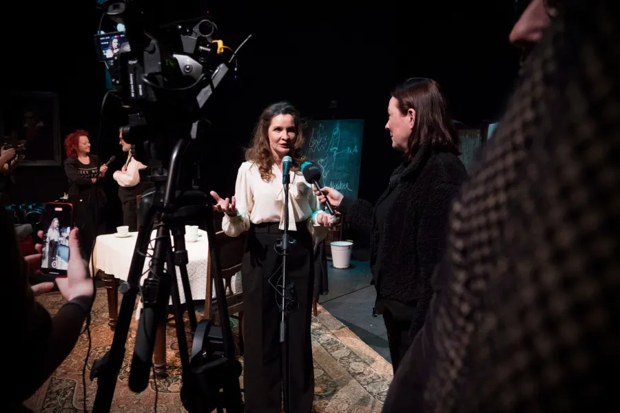 próba medialna, fot. Marcin Nowak