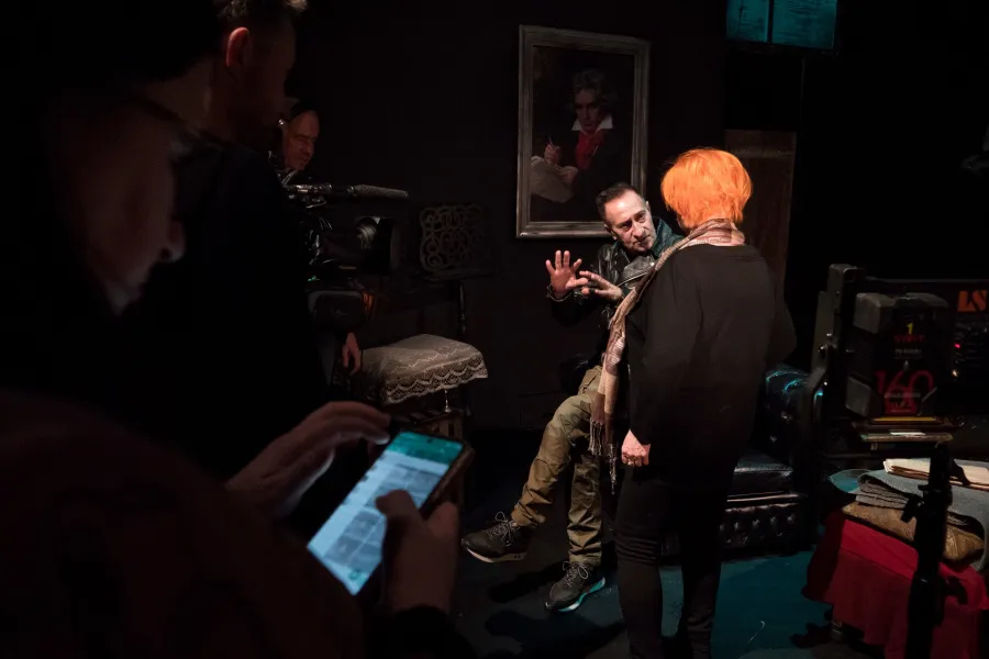 próba medialna, fot. Marcin Nowak