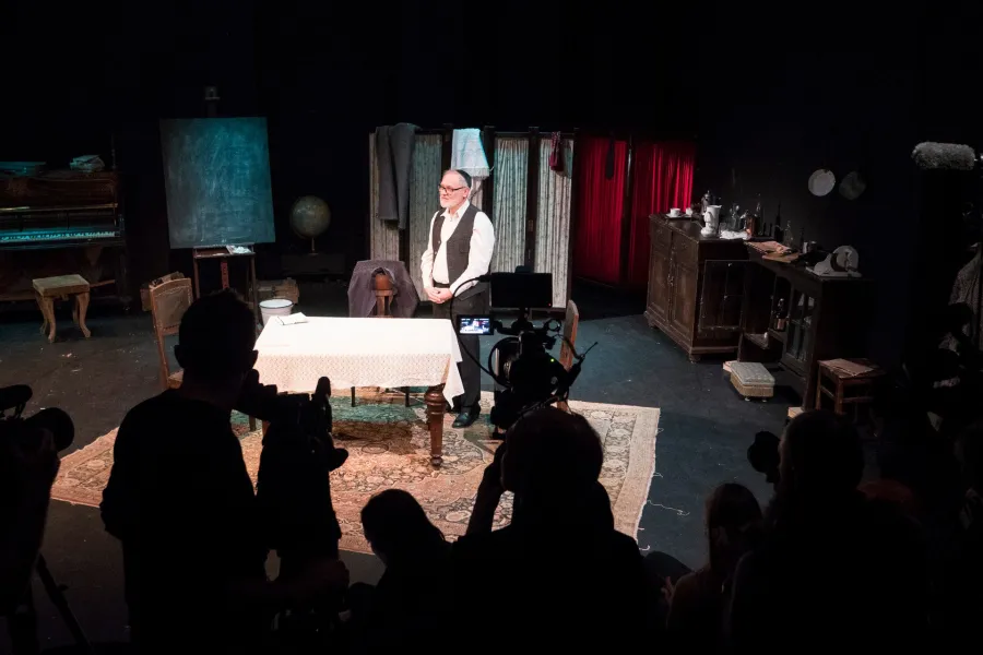 próba medialna, fot. Marcin Nowak