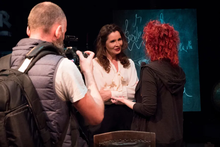 próba medialna, fot. Marcin Nowak