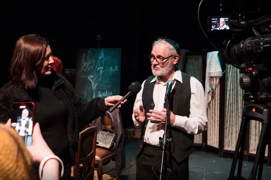 próba medialna, fot. Marcin Nowak