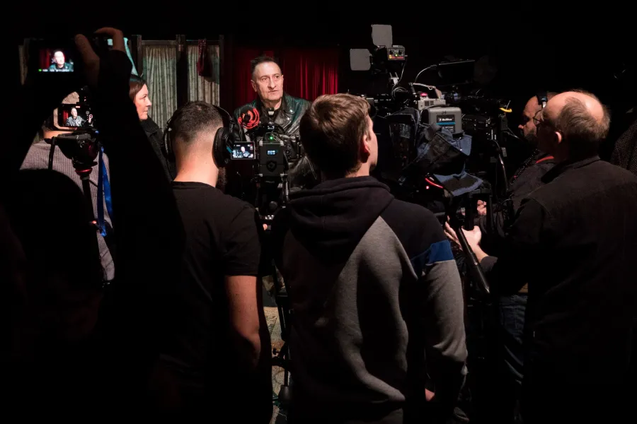 próba medialna, fot. Marcin Nowak