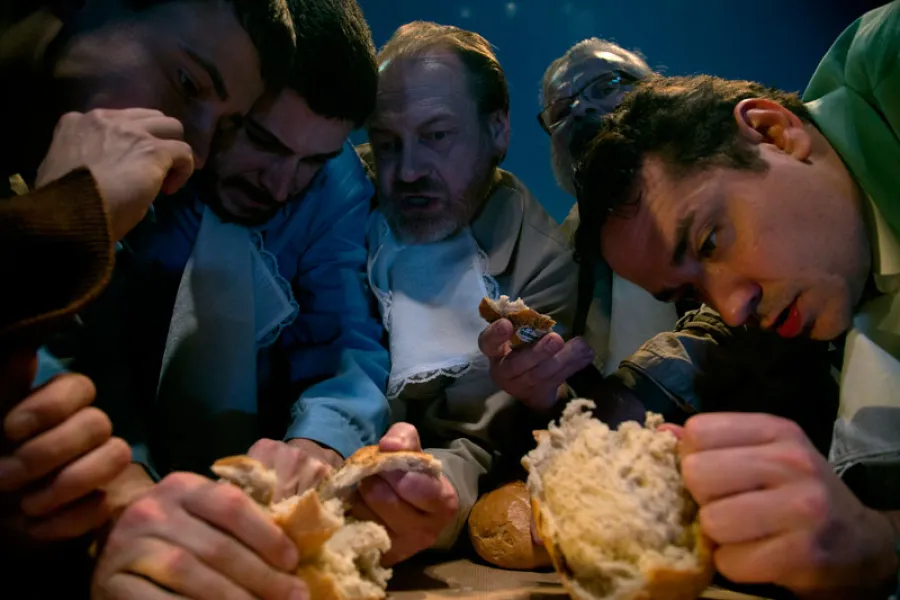 zdjęcie ze spektaklu kapliczka.pl, fot. Michał Grabowski 