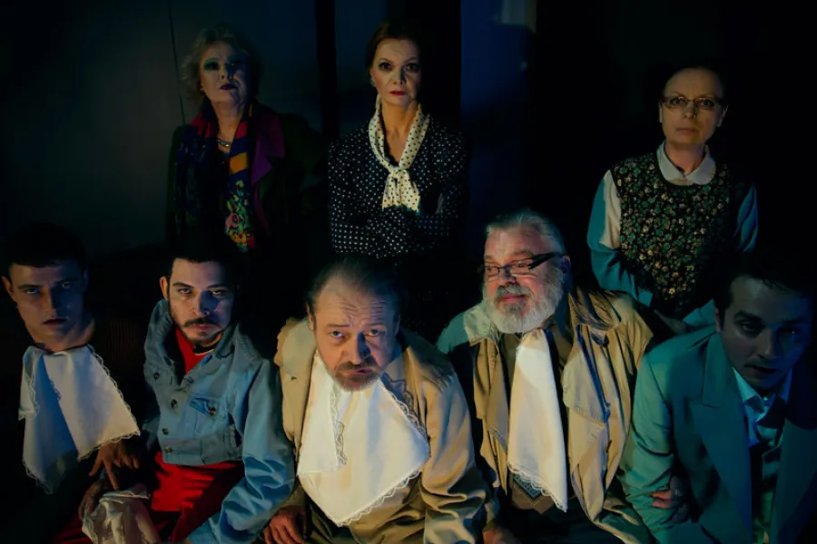 zdjęcie ze spektaklu kapliczka.pl, fot. Michał Grabowski 