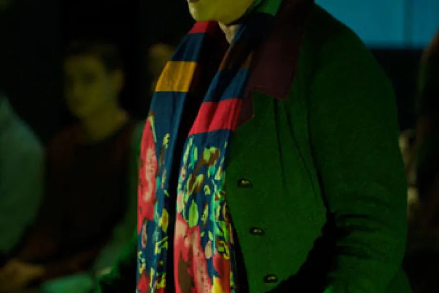 zdjęcie ze spektaklu kapliczka.pl, fot. Michał Grabowski 