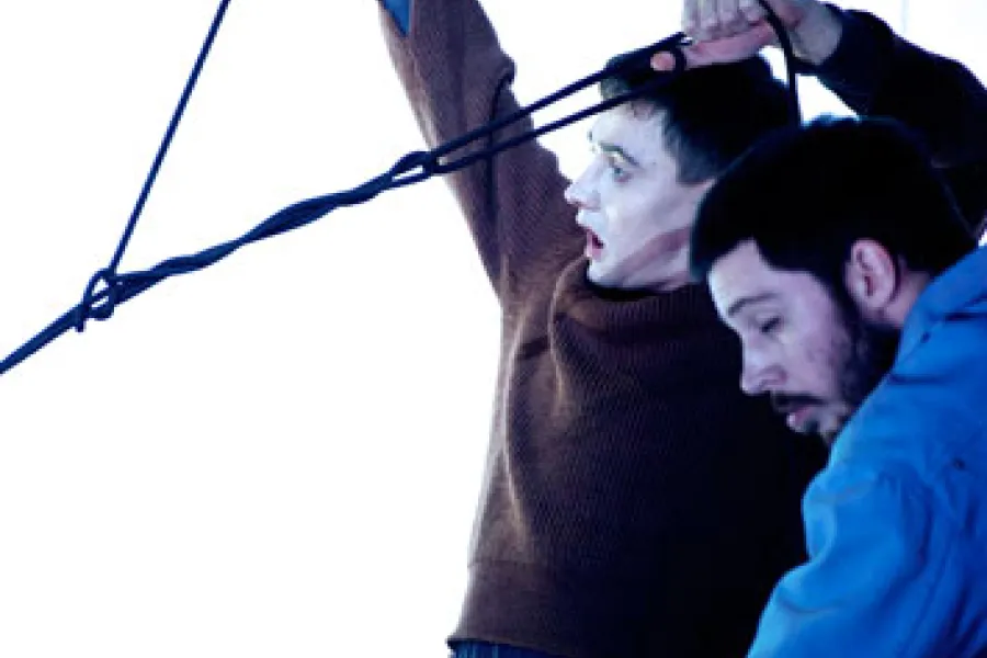 zdjęcie ze spektaklu kapliczka.pl, fot. Michał Grabowski 