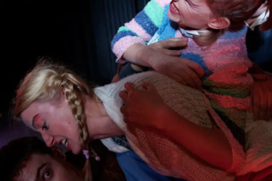 zdjęcie ze spektaklu kapliczka.pl, fot. Michał Grabowski 