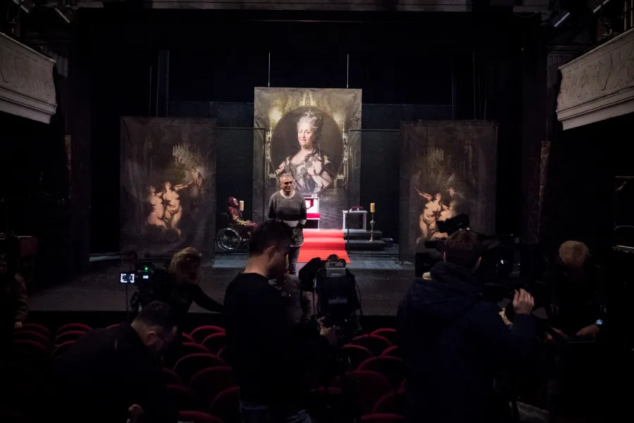 próba medialna, fot. Marcin Nowak