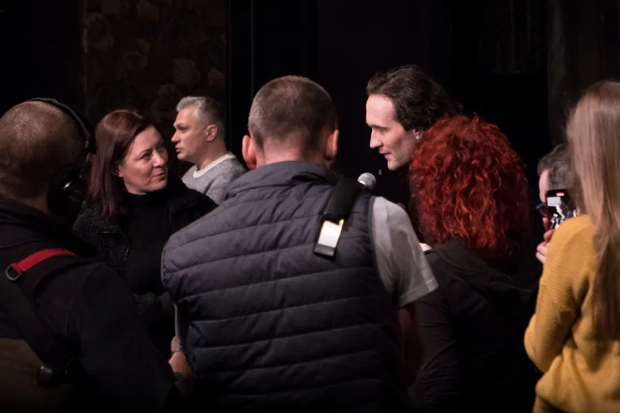 próba medialna, fot. Marcin Nowak