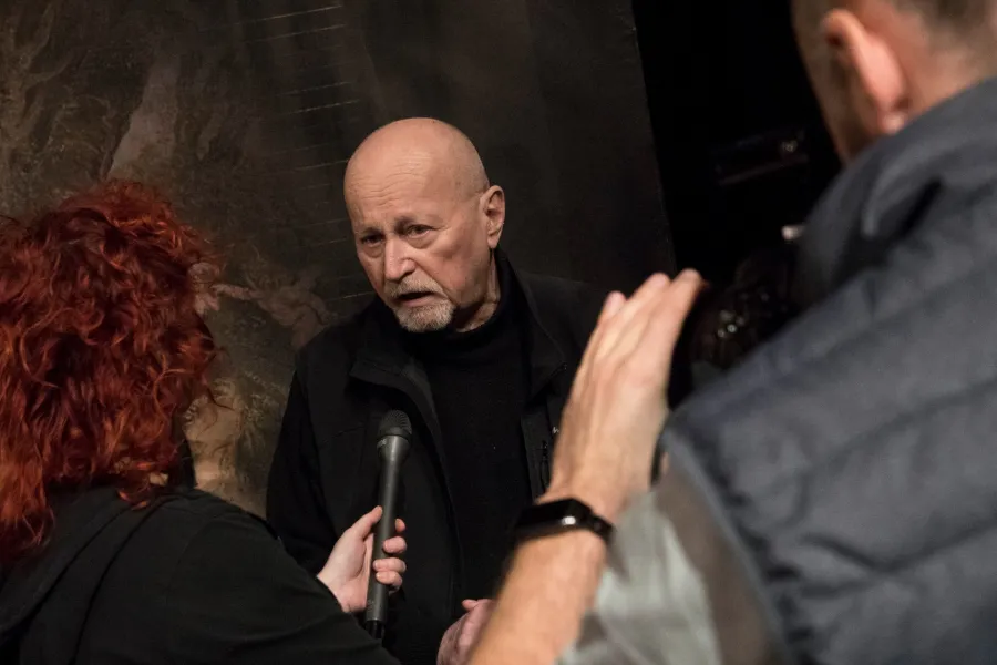 próba medialna, fot. Marcin Nowak