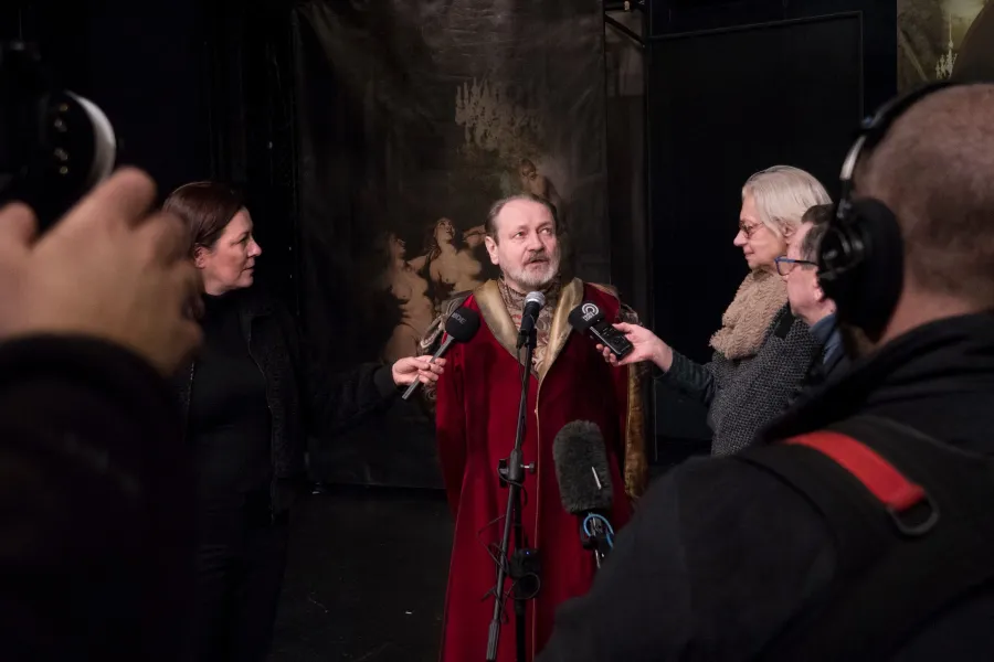 próba medialna, fot. Marcin Nowak