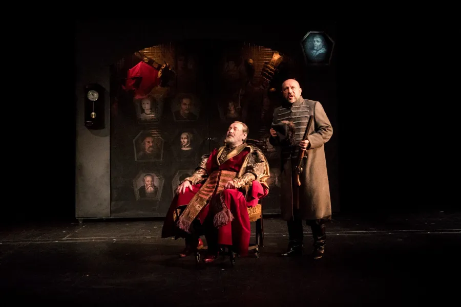 próba medialna, fot. Marcin Nowak