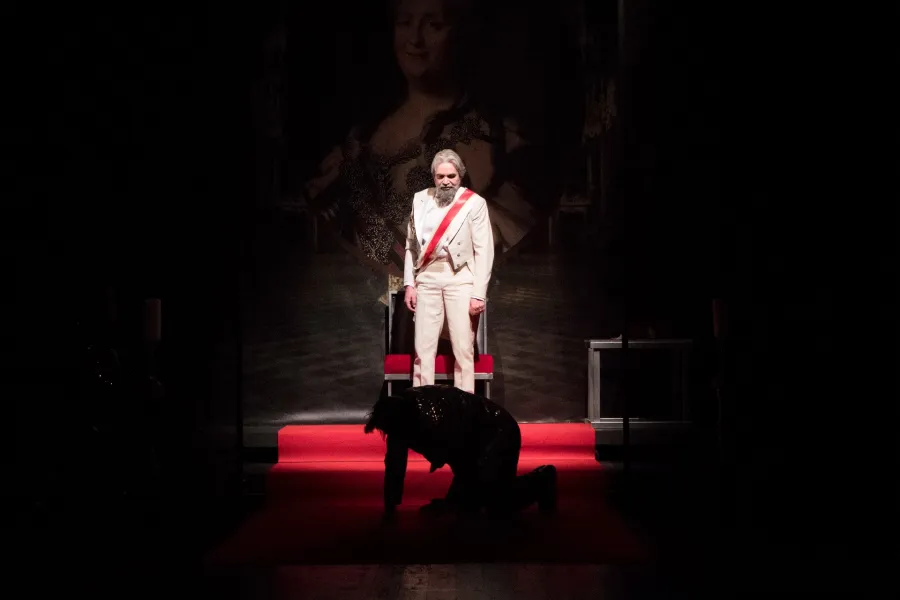 próba medialna, fot. Marcin Nowak